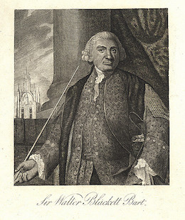 Walter Blackett (1707 - 1777)