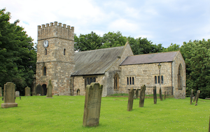 Church of St Peter, Elwick