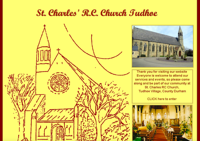 RC Church of St Charles, Tudhoe
