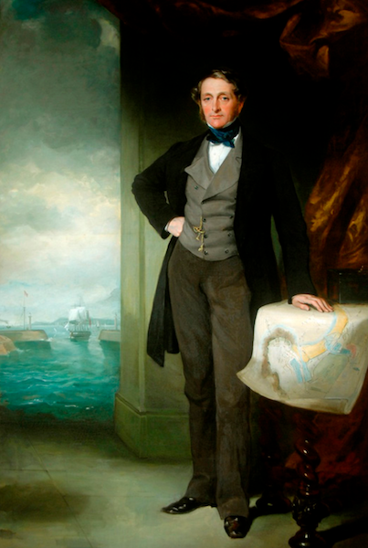 Ralph Ward Jackson (1806 - 1880)