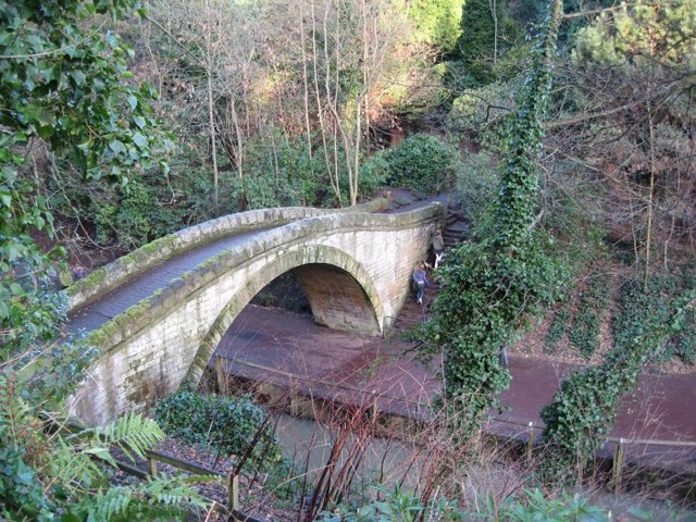Footbridge by Banqueting Hall