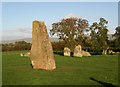 Long Meg and Her Daughters (stone circle)