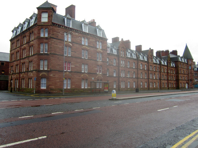 Devonshire Buildings, Barrow Island