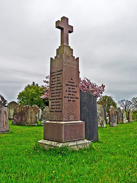 War Memorial, Bowness-on-Soloway