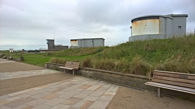 WW1 Searchlight Emplacements
