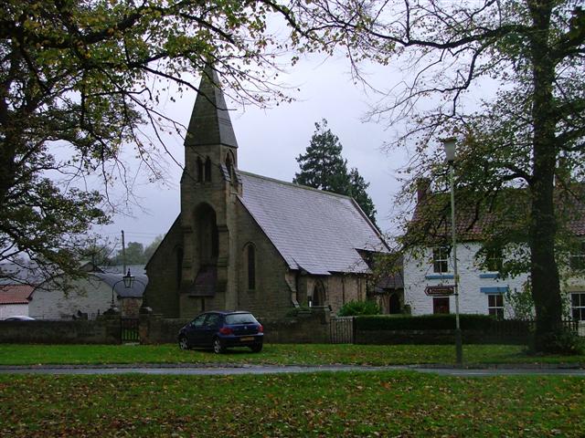 Church of St Mary, Piercebridge