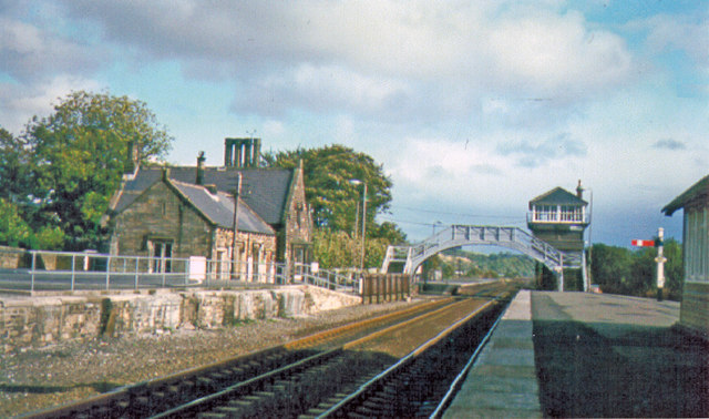 Haltwhistle Station