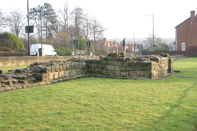 Denton Hall Roman Turret