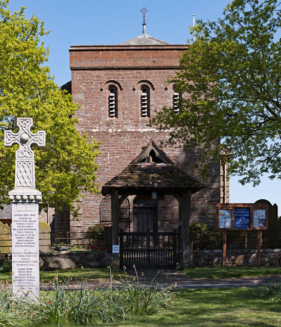 War Memorial, Raughton Head