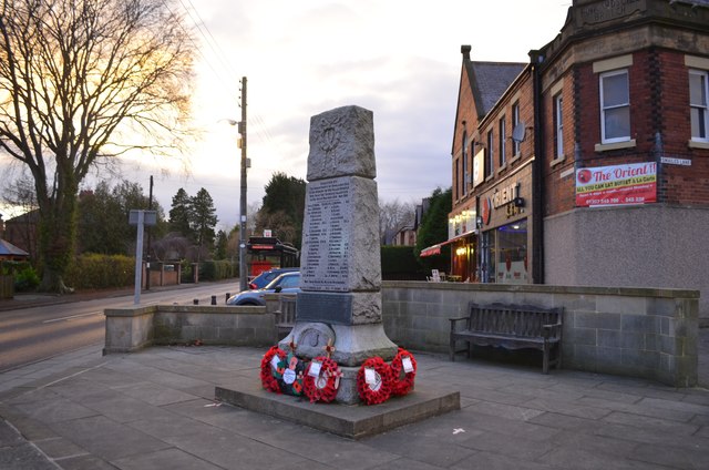 War Memorial, Rowlands Gill