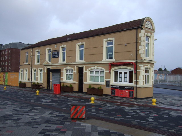 The Lord Byron pub