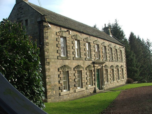 Newmoor Hall, nr Longframlington