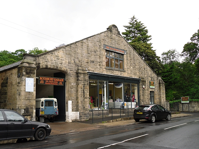 Old Motor House (Rothbury Garage)