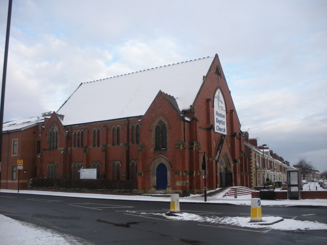 Heaton Baptist Church, Heaton Road