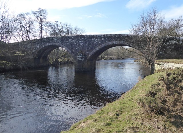 Rede Bridge, Redesmouth