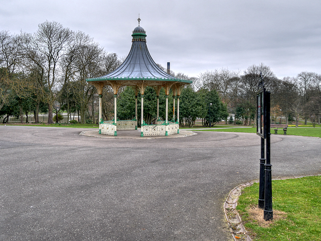 Bandstand, Leazes Park