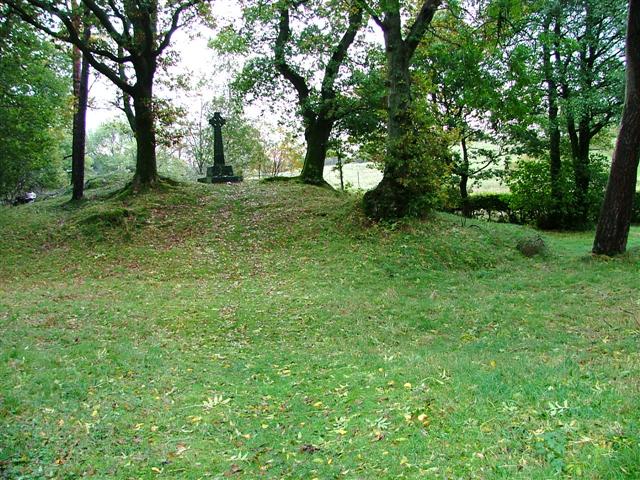 Above Derwent War Memorial