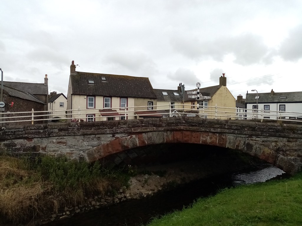 Bridge over Allonby Beck