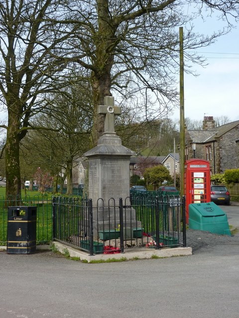 War Memorial, Lindal-in-Furness