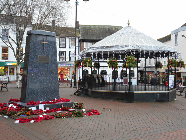 War Memorial, Greenmarket