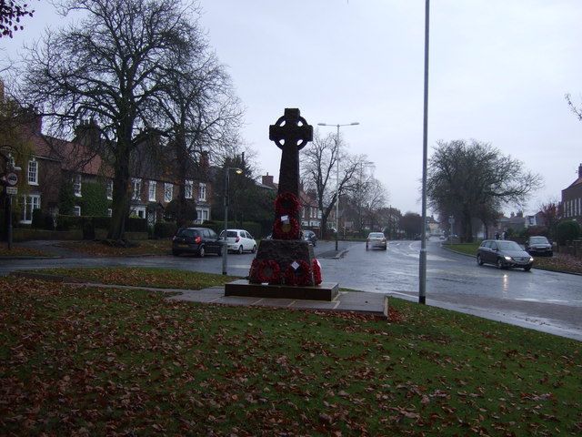 Barmpton, Great Burdon and Haughton-le-Skerne War Memorial