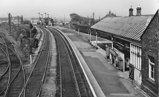 Bedlington Railway Station (1850-1964)