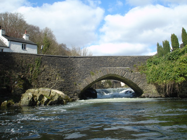 Backbarrow Bridge