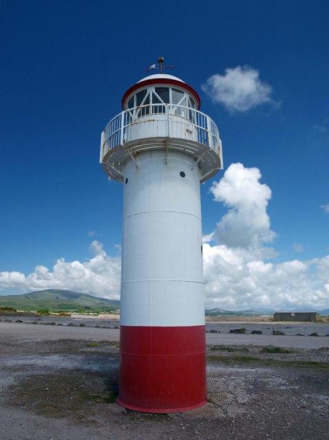 Hodbarrow Lighthouse