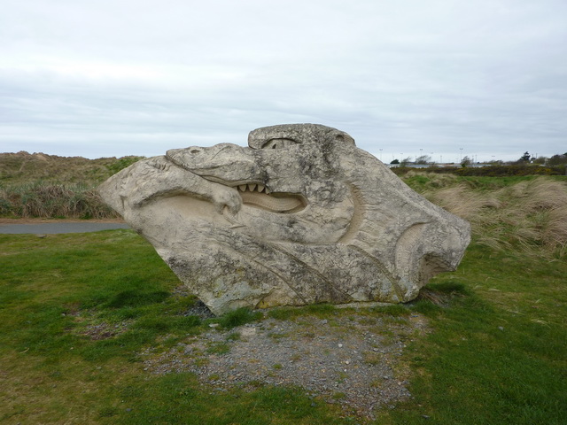 Escape to Light - Sculpture, Haverigg