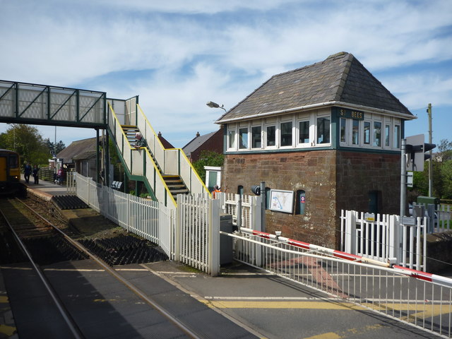 Signal Box, St Bees