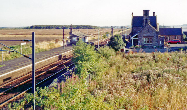 Acklington Station