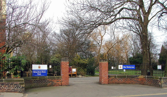 Richardson Dees Park, Wallsend
