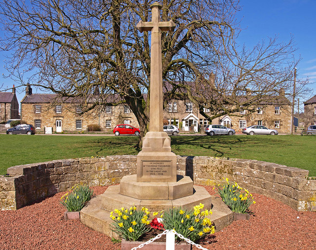 War Memorial, Wark