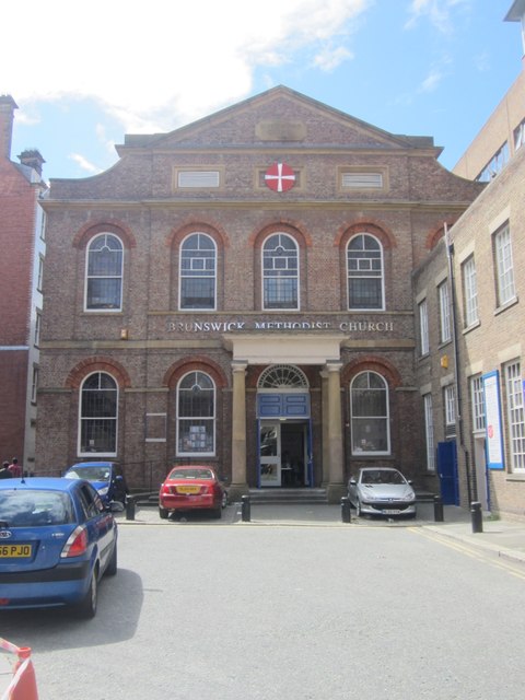 Brunswick Methodist Chapel, Newcastle