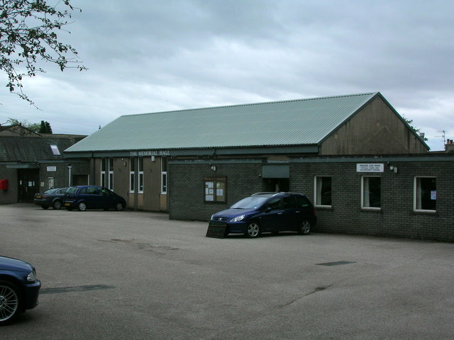 Memorial Hall, Burton-in-Kendal