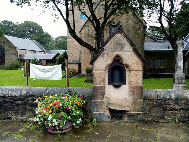 Drinking Fountain, St Paul's Church