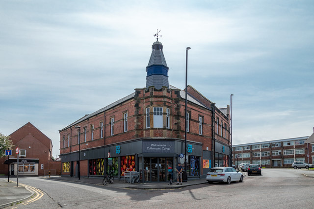 N.E. Co-op, John Street