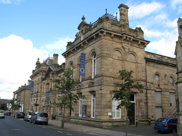 Queen's Hall, Hexham