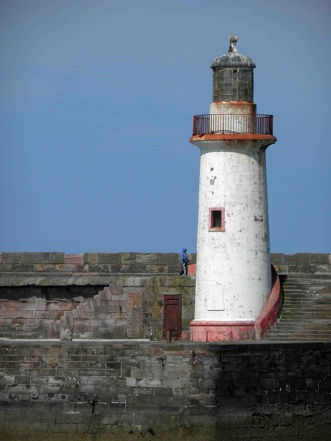 West Pier Lighthouse, Whitehaven