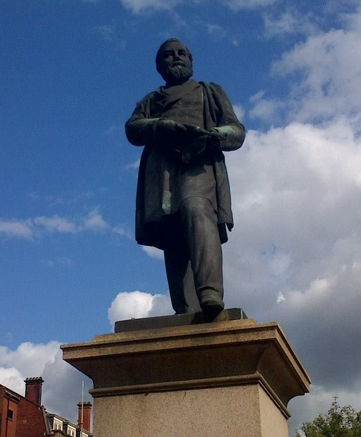 Statue of Henry Bolckow, Exchange Square
