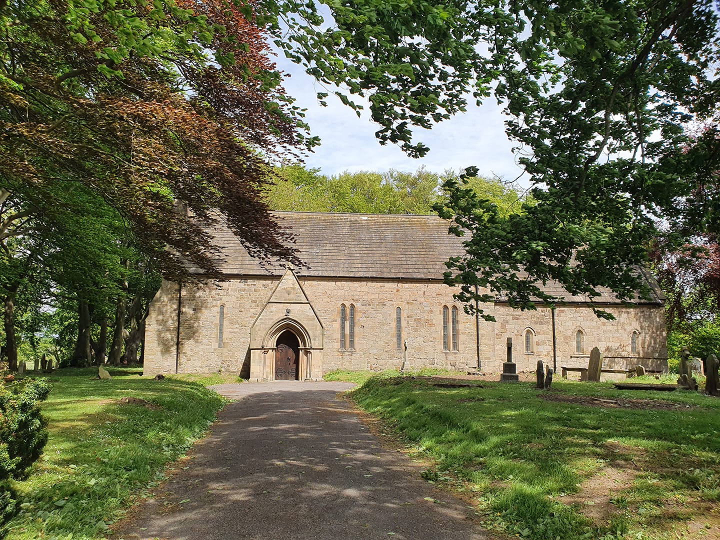 Church of Mary Magdalene, Medomsley