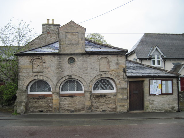 Market Cross, Shap