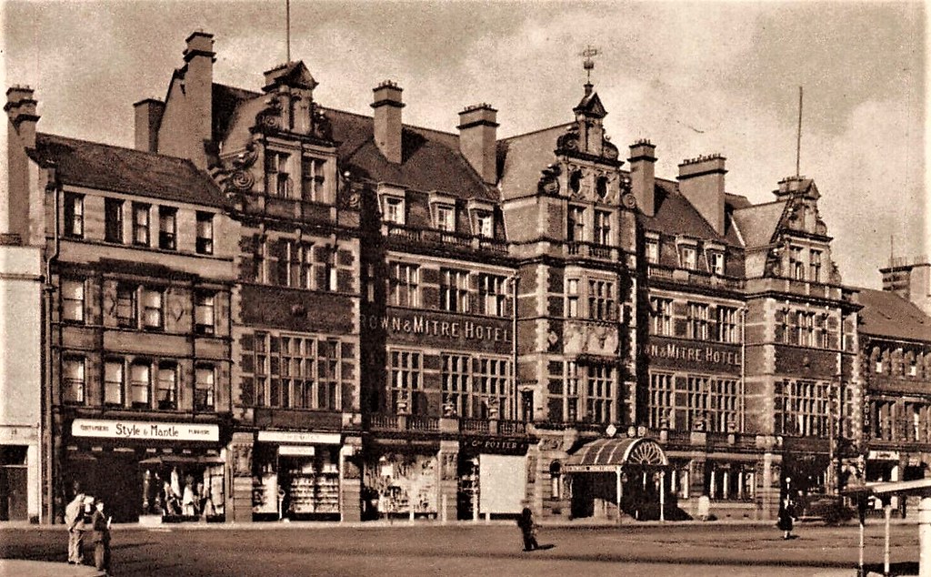 Crown and Mitre Hotel, Carlisle