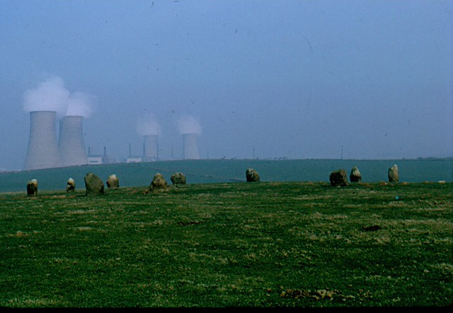 Grey Croft Stone Circle, near Seascale