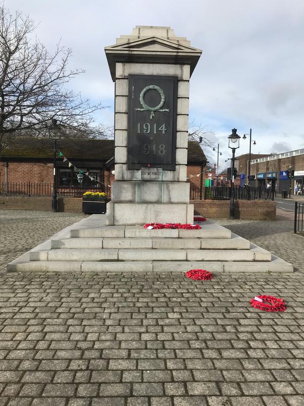 War Memorial, Southwick