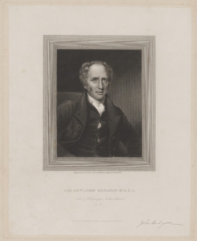 John Hodgson (1779 - 1845)