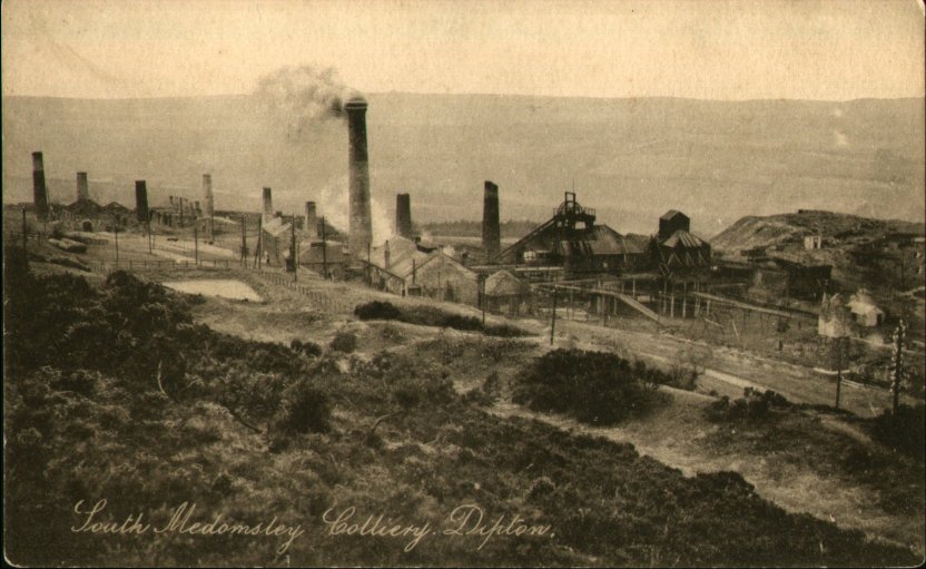 Pontop Hall Colliery (1861 - 1980)
