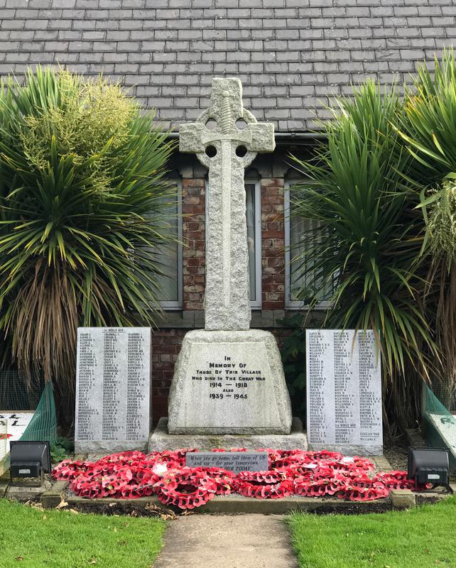 War Memorial, Wheatley Hill