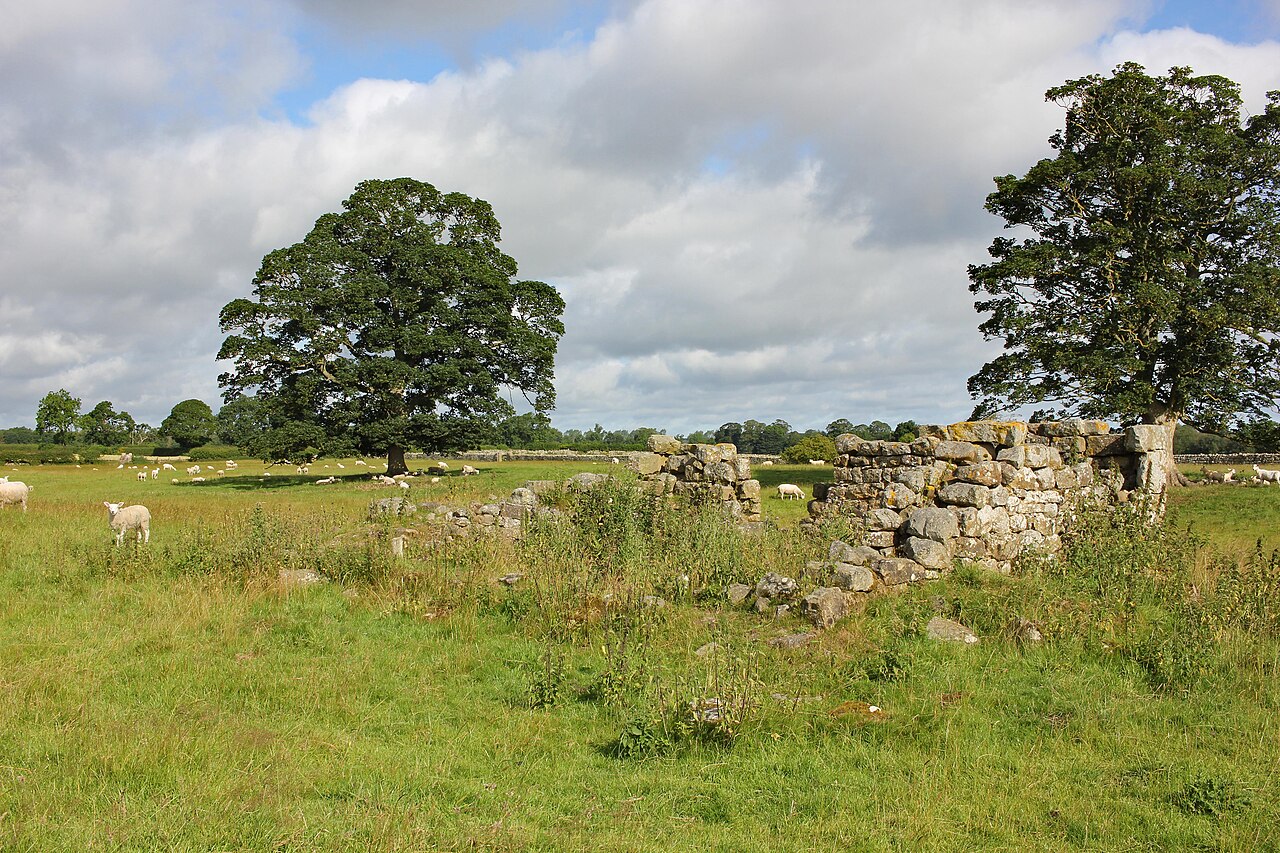 East Matfen medieval village