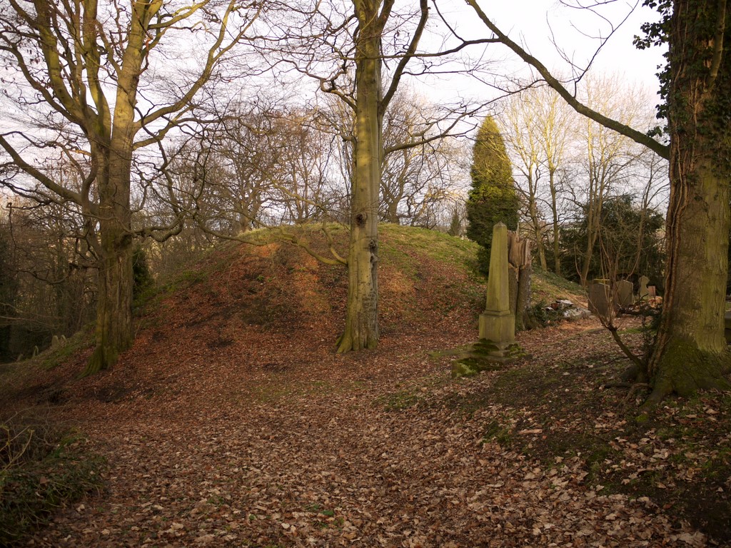 Motte Castle, Ryton